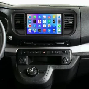 Autoradio Android 13 GPS NAVI Wifi Für Citroen Jumpy Peugeot Expert Space Tourer - Bild 1 von 17