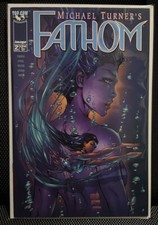 Fathom #2 Top Cow Image Comics Michael Turner's September 1998 NM