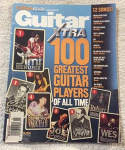 Guitar Xtra Magazine Fall 2007 100 Greatest Guitar Players All Time Hendrix BX31 - Imagen 1 de 8