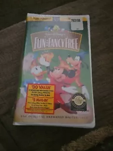 Fun and Fancy Free: 50th Anniversary Walt Disney's Masterpiece VHS New Sealed - Picture 1 of 3