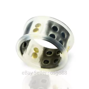 Nuevo Power Ring 3, Impotencia Pene Erección Retraso Ayuda Germanio Anillo Silicona - Imagen 1 de 3