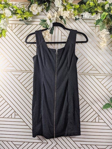 ALEXANDER WANG Mini abito da donna nero ALEXADER WANG senza maniche taglia XS DIFETTOSO