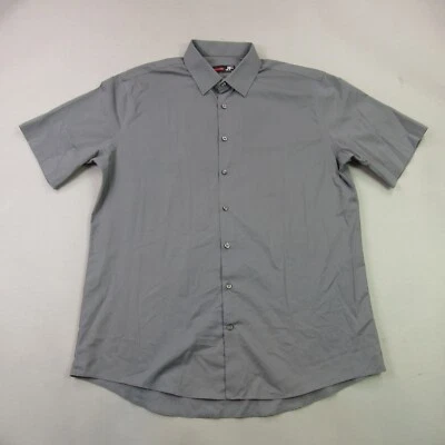J Ferrar Shirt Mens XL Short Sleeve Button Up Lightweight Outdoor 17 Slim - Image 1 of 4