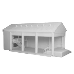 Outland Models Eisenbahnlandschaft Lagerladestation mit Zubeh?r 1:87 Spur H0 - Bild 1 von 3