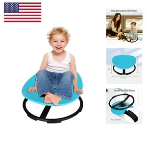 Kids Sensory Swivel Chair, Autism Spinning Chair for Kids Sensory, Sensory To... - Picture 1 of 10