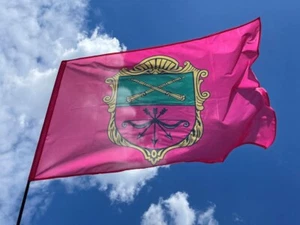 Flagge von Saporoschje Ukraine - Bild 1 von 1