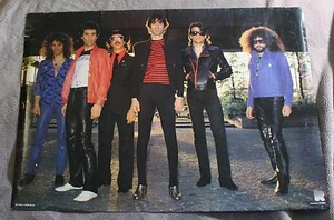 J. Geils Band Magic Dick Danny Klein Seth Justman 1980? Póster de música #RO-088 en muy buen estado - Imagen 1 de 1