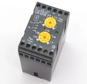 Spannungsüberwachungsrelais KUHNKE UD 1515.2 Voltage Monitoring Relay 3x230/400V - Bild 1 von 6