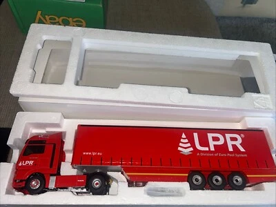 ELIGOR 1:43 MAN TGA XXL 4*2 TAUTLINER LPR 114800 Nuevo Foto 1 de 4