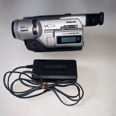 Sony DCR-TRV120 Digital8 Hi8 Video8 Camcorder VCR Video Transfer - Image 1 of 4