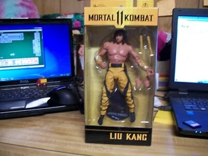 McFarlane Toys 2021 Mortal Kombat II (2) LIU KANG 7" Inch Figure NIP - Picture 1 of 2