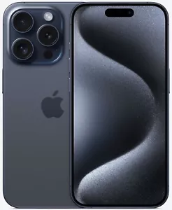 Apple iPhone 15 Pro 128GB Titanium Blu ricondizionato da Apple - Foto 1 di 4