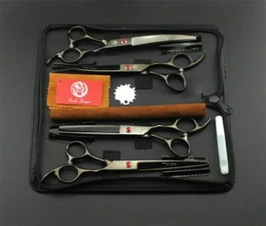 Pet Dog Cat Professional Grooming Hair Thinning Scissors Shears Pet Accesor - Picture 1 of 1