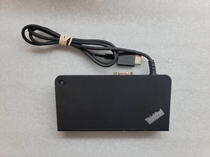 Lenovo ThinkPad DU9047S1 03X6300 OneLink+ Docking Station - Picture 1 of 5