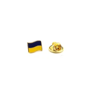 Pin "Ukrainian flag" - Picture 1 of 4