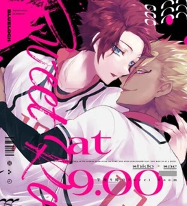 Blue Lock BL Doujinshi ( Ryusei Shidou x Sae Itoshi ) Sweet Room at 9.00 PM. - Picture 1 of 3