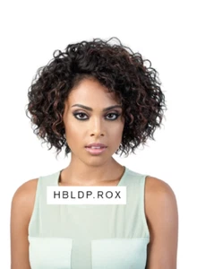 ORADELL MOTOWN TRESS HBLDP ROX HAIR MIX LACE PART CURLY PAGE WIG 10" - Picture 1 of 8