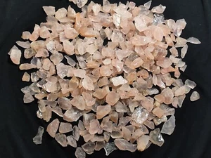 Elegant Rose Quartz Gemstone - Size 10-30mm - Perfect for Jewelry Making! - Picture 1 of 9