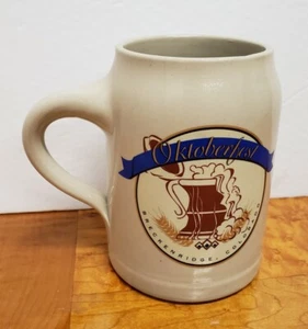 Beer Mug Breckenridge, CO Ski Oktoberfest 1/2 Liter Paulaner Munchen EXCELLENT - Picture 1 of 8