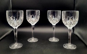 Juego de 4 copas de vino Marquis by Waterford Crystal BROOKSIDE NUEVAS SIN CAJA - Imagen 1 de 9