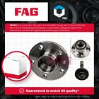 2x Wheel Bearing Kits fits VOLVO S60 Mk2 Front 10 to 18 FAG 30736501 31360096
