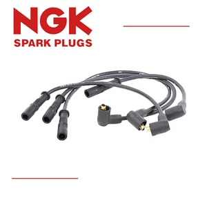 NGK 8192 KIT CAVI CANDELA FIAT PANDA PUNTO SEICENTO CINQUECENTO Y 1.1 RC-FT601 - Foto 1 di 5