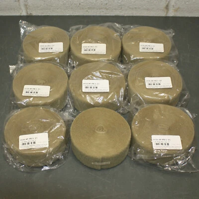 (9) MJ May Loop Fastener 1026-AP-PB/L-15, 2" x 15 ft, Beige, Nylon, Loop ONLY - Image 1 of 4