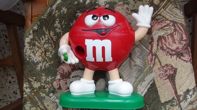 DISTRIBUTEUR BONBONS M&M'S Au Cinema Rouge Et Jaune Limited Edition Mars Inc EUR 20,00 - FR