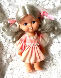 1970s Hong Kong Playmates Doll 9 Inches Tall Looks Like Kelloggs Cereal Doll - Picture 1 of 18
