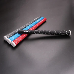 13 Pezzi IOMIC iX SA 2.0 Impugnature Golf Ultra Morbide Mezza Gomma Impugnatura Migliorata 4 Colori - Foto 1 di 17