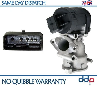 Válvula EGR Para Ford C-Max,Focus Mk2 ,Galaxy,Mondeo Mk4,Kuga ,S-MAX 2.0 TDCI - Imagem 1 de 4