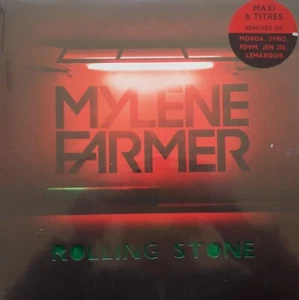 MAXI 45 RPM (12") Mylène Farmer " Rolling stone " - Imagen 1 de 2