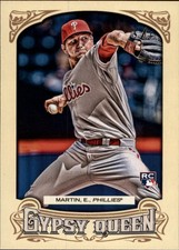 A6530- 2014 Topps Gypsy Queen BB #s 1-255 +Rookies -You Pick- 10+ FREE US SHIP