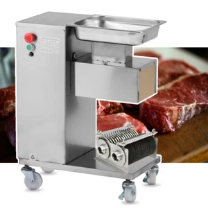 QE-500 Meat Cutting Machine with One Blade 500KG Output Cutter Meat Dicer Slicer - Picture 1 of 11