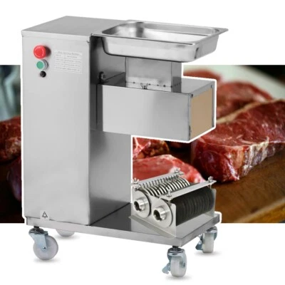 LIJIN QE-500 Meat Cutting Machine with One Blade 500KG Output Cutter Meat Dicer Slicer
