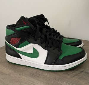 Jordan 1 Mid Pine Green for Sale | Authenticity Guaranteed | eBay