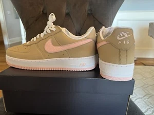 Size 9 - Nike Air Force 1 Retro 2024 Low Linen - Picture 1 of 7