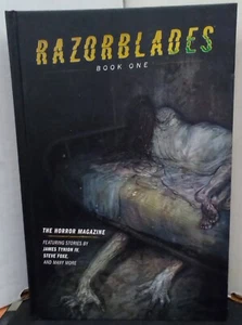 RAZORBLADES BOOK 1 THE HORROR MAGAZINE TAPA DURA - IMAGE COMICS/2022 - Imagen 1 de 3