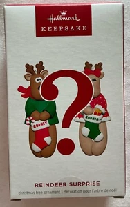 2024 Hallmark Keepsake Ornament Rodney The Surprise Reindeer Blind Box New - Picture 1 of 3