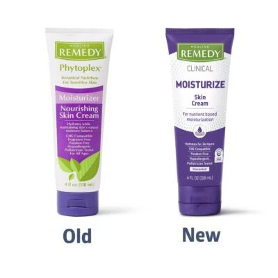 Medline Remedy Clinical Skin Cream, Unscented, 4 oz -Moisturizer - Image 1 of 4