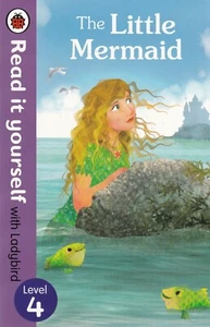 THE LITTLE MERMAID - LADYBIRD READ IT YOURSELF - LEVEL 4 BOOK, NEW - Picture 1 of 2