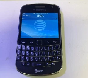 Very nice ~ BlackBerry 9900 Bold Touch 8GB 3G\4G Wifi Smartphone AT&T - Photo 1 sur 8