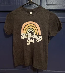 Super Cute Birthday T Shirt Youth M Perfect For Kid Birthday Party Celebration - Picture 1 of 4