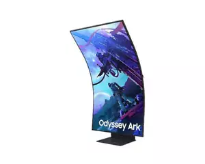 Samsung LS55CG970NU computer monitor 139.7 cm (55") 3840 x 2160 pixels 4K Ultra - Picture 1 of 11