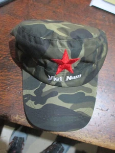 Vietnam Army Military Style Cap One size fits all easy adjust Brand NEW - Picture 1 of 2