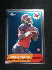 2015 Topps Chrome Jameis Winston Rookie Card #T60RC-JW NM/MT BUCCANEERS SHARP - Picture 1 of 3