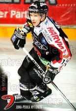 2010-11 Finnish Cardset #233 Juha-Pekka Hytonen