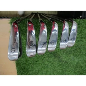◼️6pcs◼️ Mizuno JPX DC Forged Iron Set 6pcs 5-6-7-8-9-Pw Flex R Regular Orochi - Picture 1 of 5