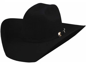 Hut Western Hat Western Hut Aus Filz Bullhide Kingman Black 4X - Bild 1 von 1