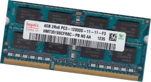 Hynix 4GB Notebook Memory RAM 1.5V 1600MHz DDR3 204pin HMT351S6CF8C-PB PC12800 - Picture 1 of 1